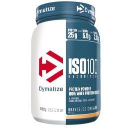 DYMATIZE Iso 100 Orange Ice Cream bte 933 g