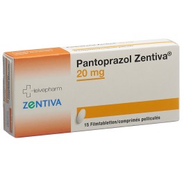 PANTOPRAZOL Zentiva cpr pell 20 mg 15 pce