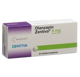 OLANZAPIN Zentiva cpr 5 mg 28 pce