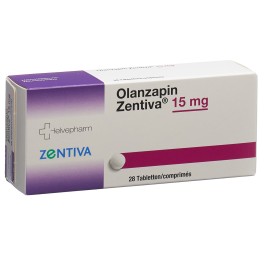 OLANZAPIN Zentiva cpr 15 mg 28 pce