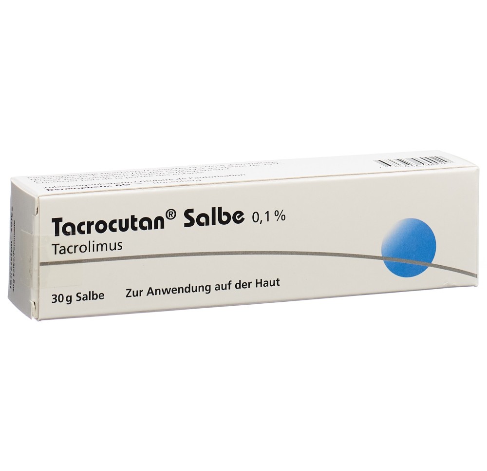 TACROCUTAN ong 0.1 % tb 30 g TACROCUTAN ong 0.1 % tb 30 g