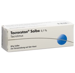 TACROCUTAN ong 0.1 % tb 60 g