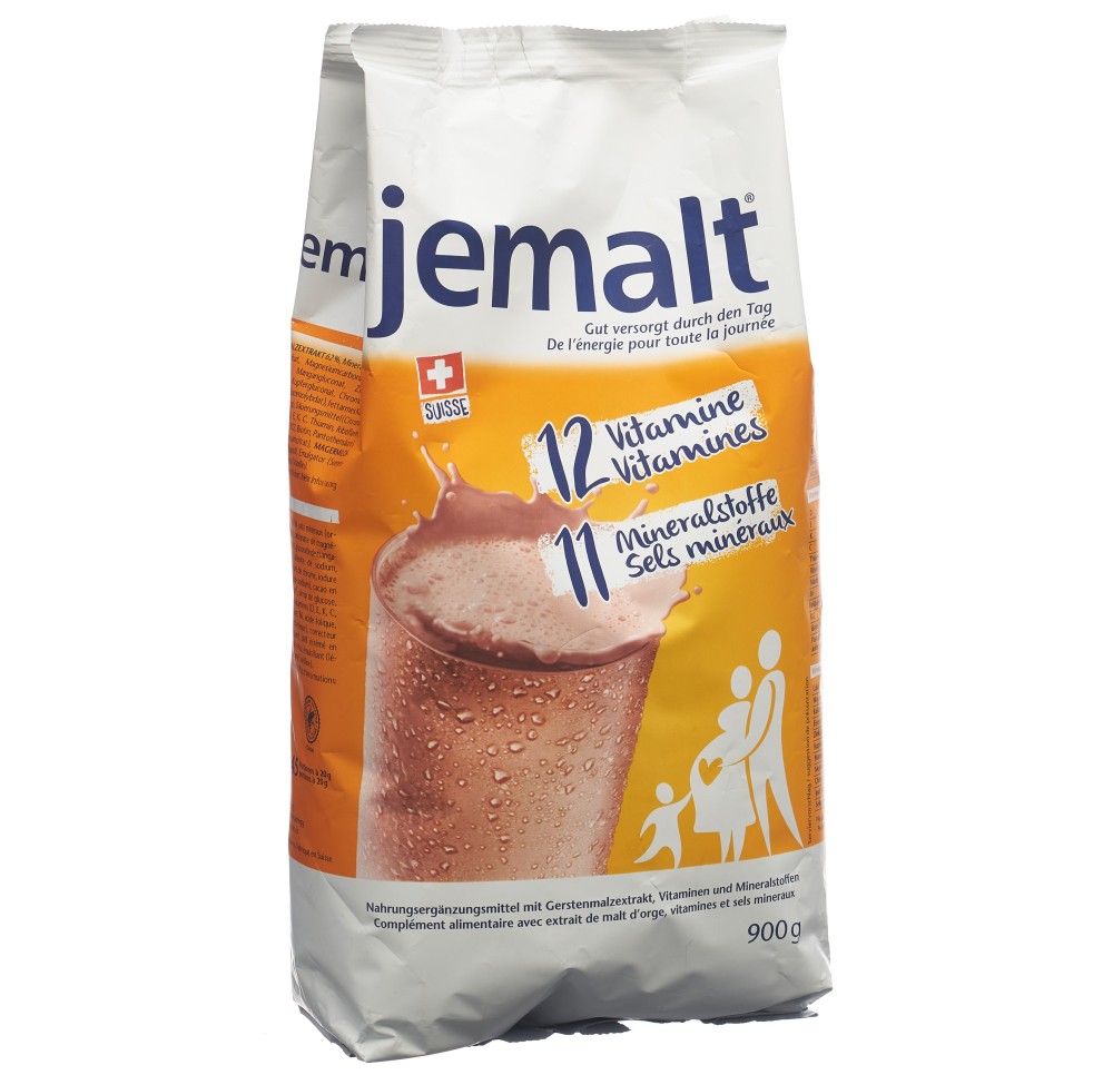 JEMALT pdr sach 900 g JEMALT pdr sach 900 g