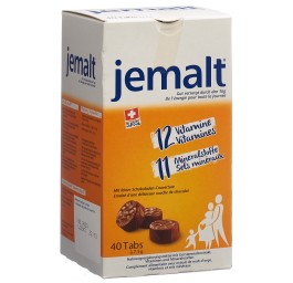 JEMALT tabs 40 x 7.5 g