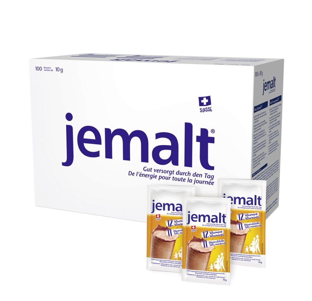 JEMALT pdr 100 x 10 g