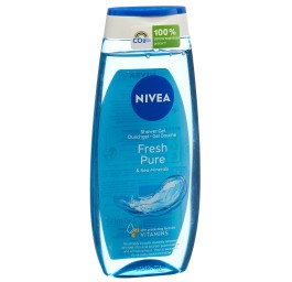 NIVEA gel douche fresh pure fl 250 ml