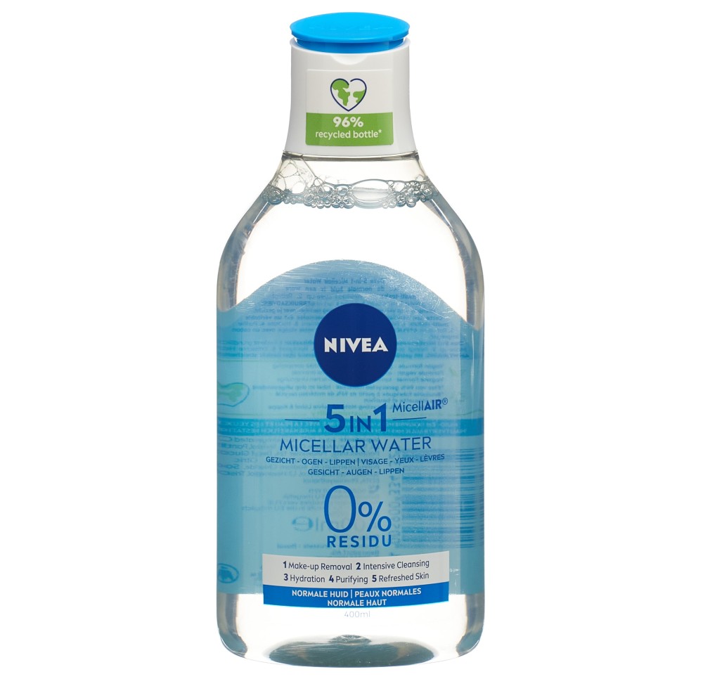 NIVEA MicellAIR eau micellaire norm mixtes 400 ml