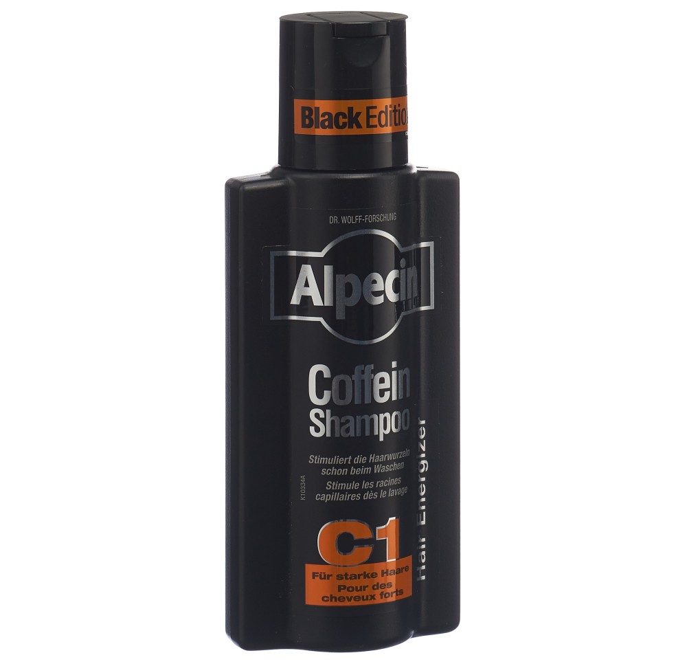 ALPECIN Coffein Shampoo C1 black fl 250 ml
