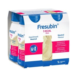 FRESUBIN 5 kcal Shot neutre 4 fl 120 ml