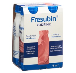 FRESUBIN YoDrink framboise (nouv) 4 x 200 ml