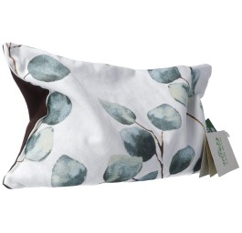 HIMMELGRÜN coussin noyaux ceri 30x20cm eucalyptus