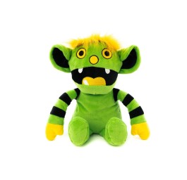 HABIBI PLUSH petit monstre vert