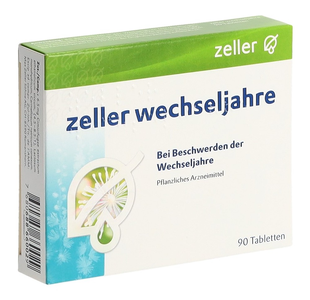 ZELLER ménopause cpr 90 pce
