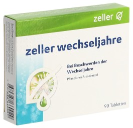 ZELLER ménopause cpr 90 pce