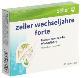 ZELLER ménopause forte cpr 90 pce