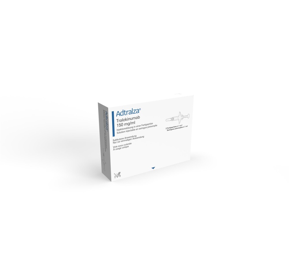 ADTRALZA sol inj 150 mg/ml ser pré 2 x 2 pce ADTRALZA sol inj 150 mg/ml ser pré 2 x 2 pce