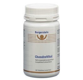 BURGERSTEIN ChondroVital cpr bte 180 pce