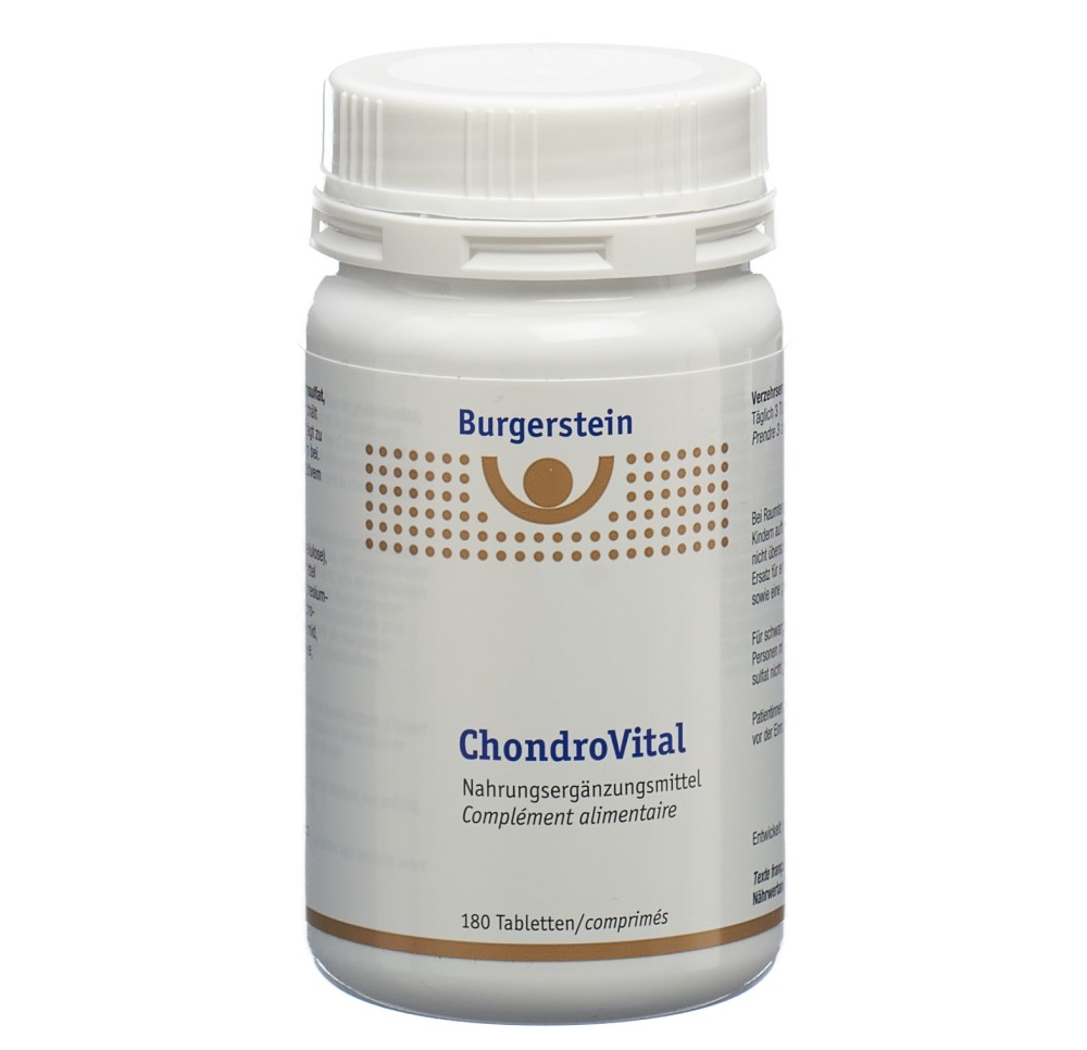 BURGERSTEIN ChondroVital cpr bte 180 pce