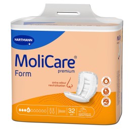 MOLICARE Premium Form 4 DPL 32 pce