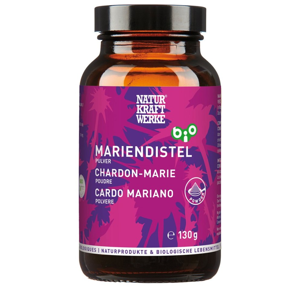 NATURKRAFTWERKE Chardon marie Poudre bio 130 g