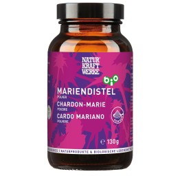 NATURKRAFTWERKE Chardon marie Poudre bio 130 g