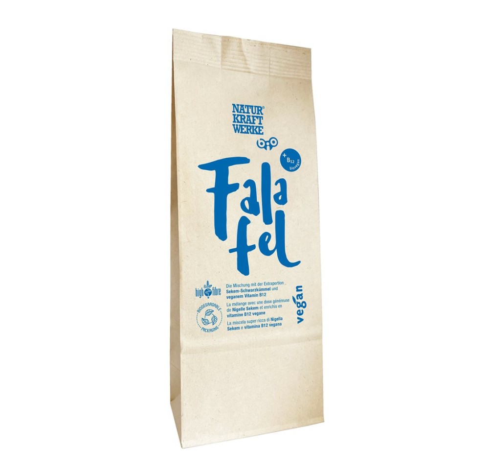NATURKRAFTWERKE Falafel Mix avec B12 bio 150 g