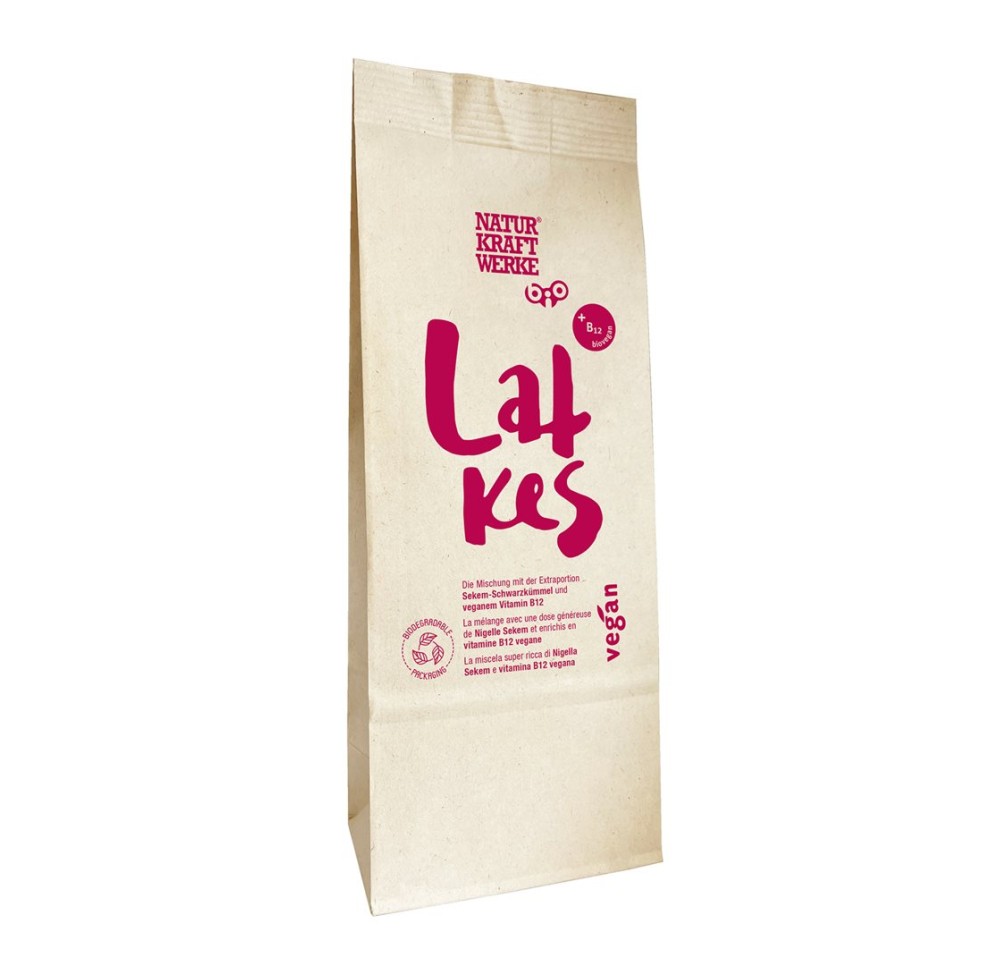 NATURKRAFTWERKE Latkes Mix avec B12 bio 100 g