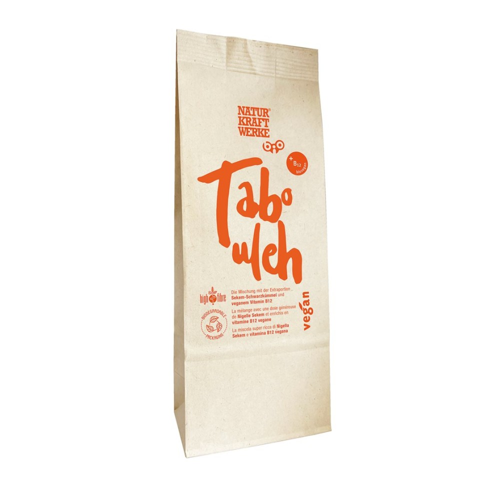 NATURKRAFTWERKE Tabouleh Mix avec B12 bio 150 g