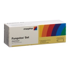 FUNGOTOX set 3 cpr vag+20 g crème