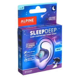 ALPINE SleepDeep bouchons d'oreilles mini 1 paire