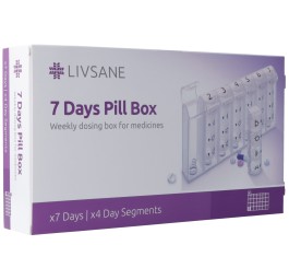 LIVSANE Pill Box