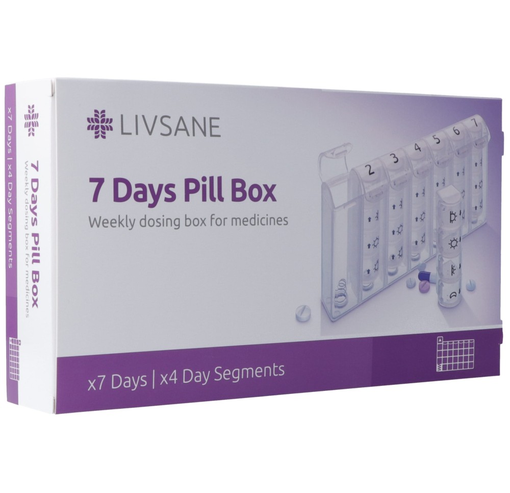 LIVSANE Pill Box