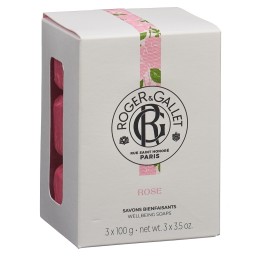 ROGER GALLET ROSE Boite 3 Savons 3 x 100 g