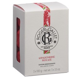ROGER GALLET GING RO Boite 3 Savons 3 x 100 g