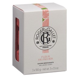 ROGER GALLET FLEUR F Boite 3 Savons 3 x 100 g