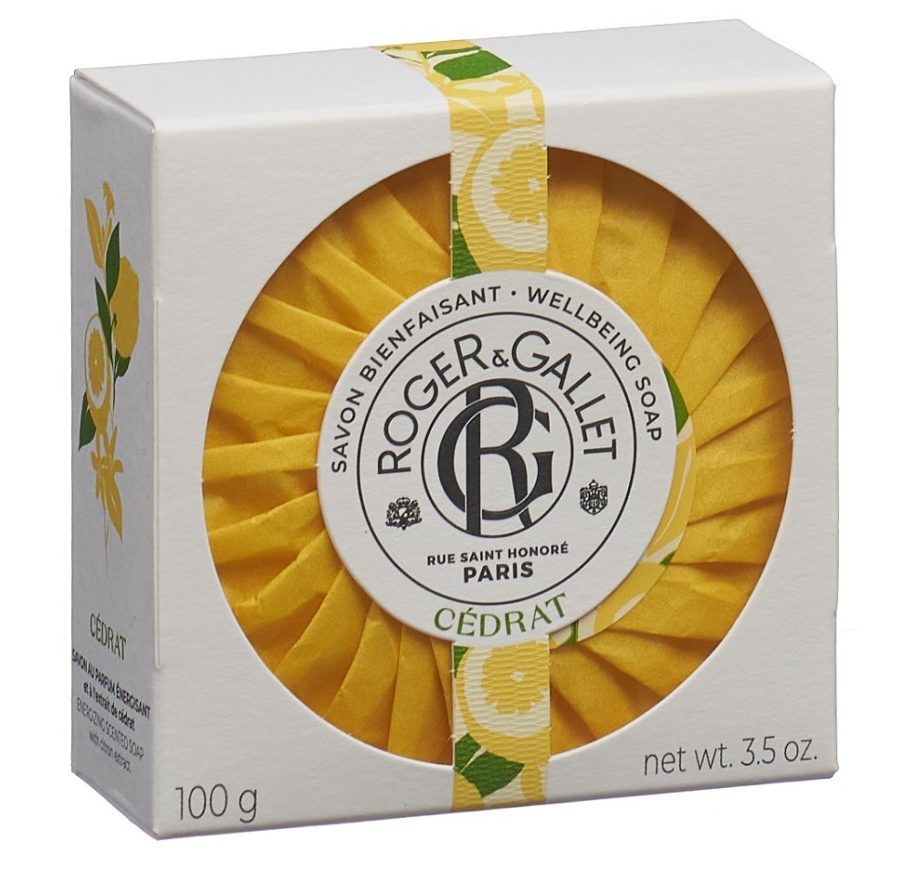 ROGER GALLET CEDRAT Savon 100 g