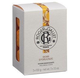 ROGER GALLET BOIS D' Boite 3 Savons 3 x 100 g