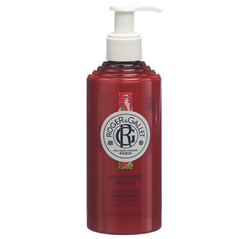 ROGER GALLET GING RO Lait Corps 250 ml