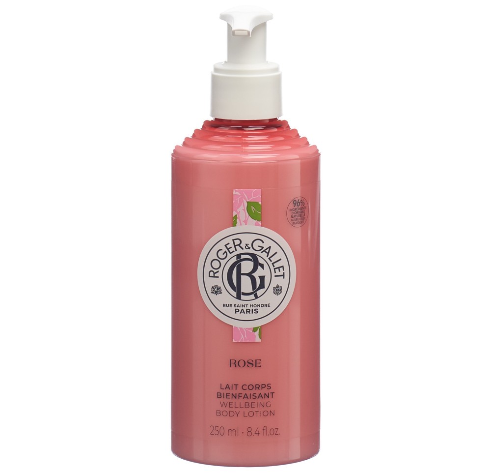 ROGER GALLET ROSE Lait Corps 250 ml