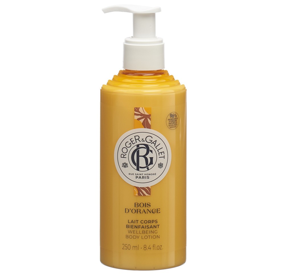 ROGER GALLET BOIS D' Lait Corps 250 ml