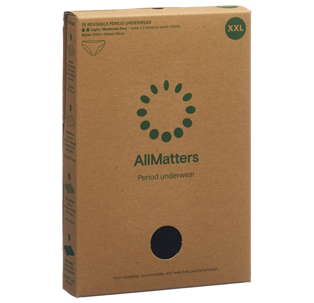 ALLMATTERS culotte menstr XXL li/mod