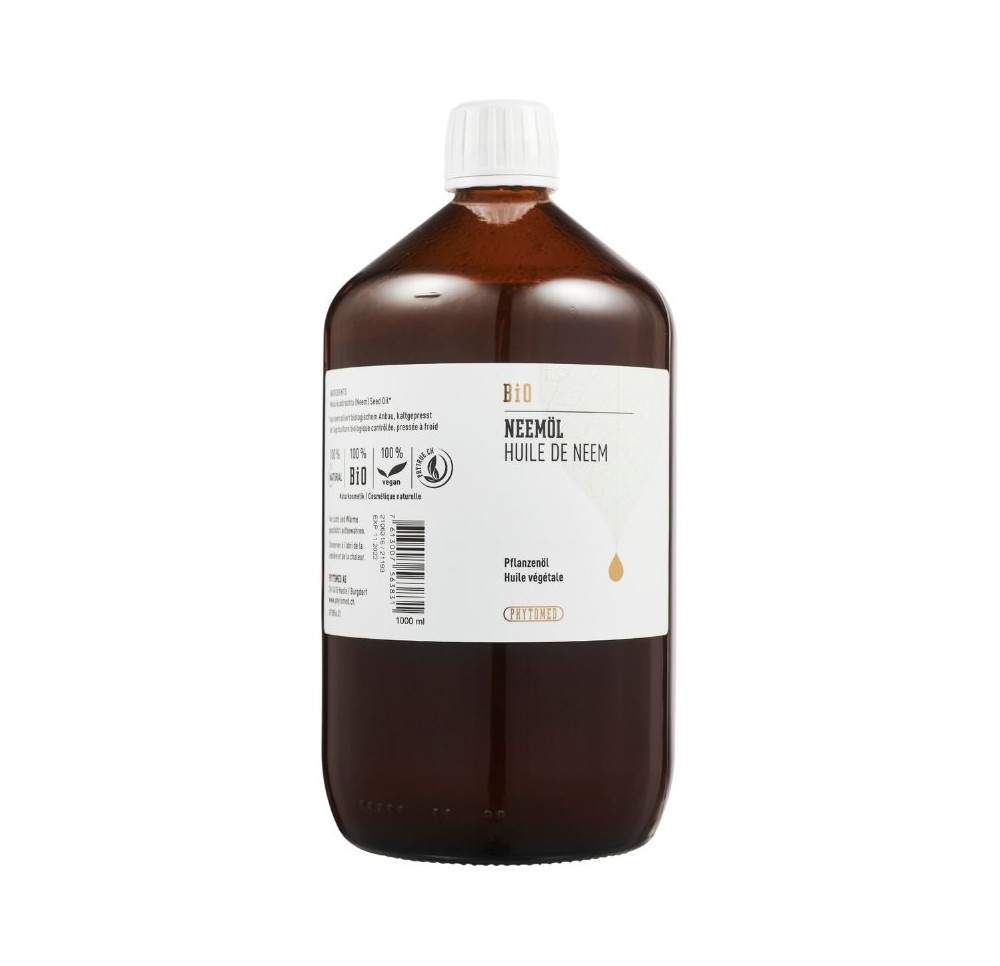 PHYTOMED Huile de Neem bio fl 1000 ml