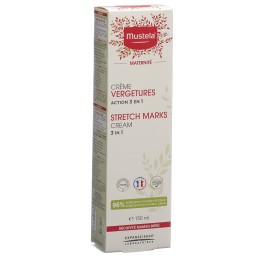 MUSTELA maternité crème vergetures (nouv) 150 ml