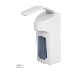 DERMADOS 2 distributeur mural plasti 500ml av clef