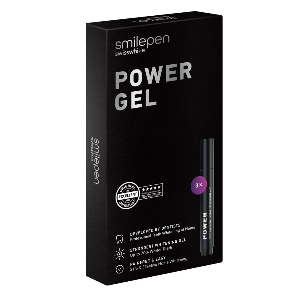 SMILEPEN Power Gel 3 x 6 ml SMILEPEN Power Gel 3 x 6 ml