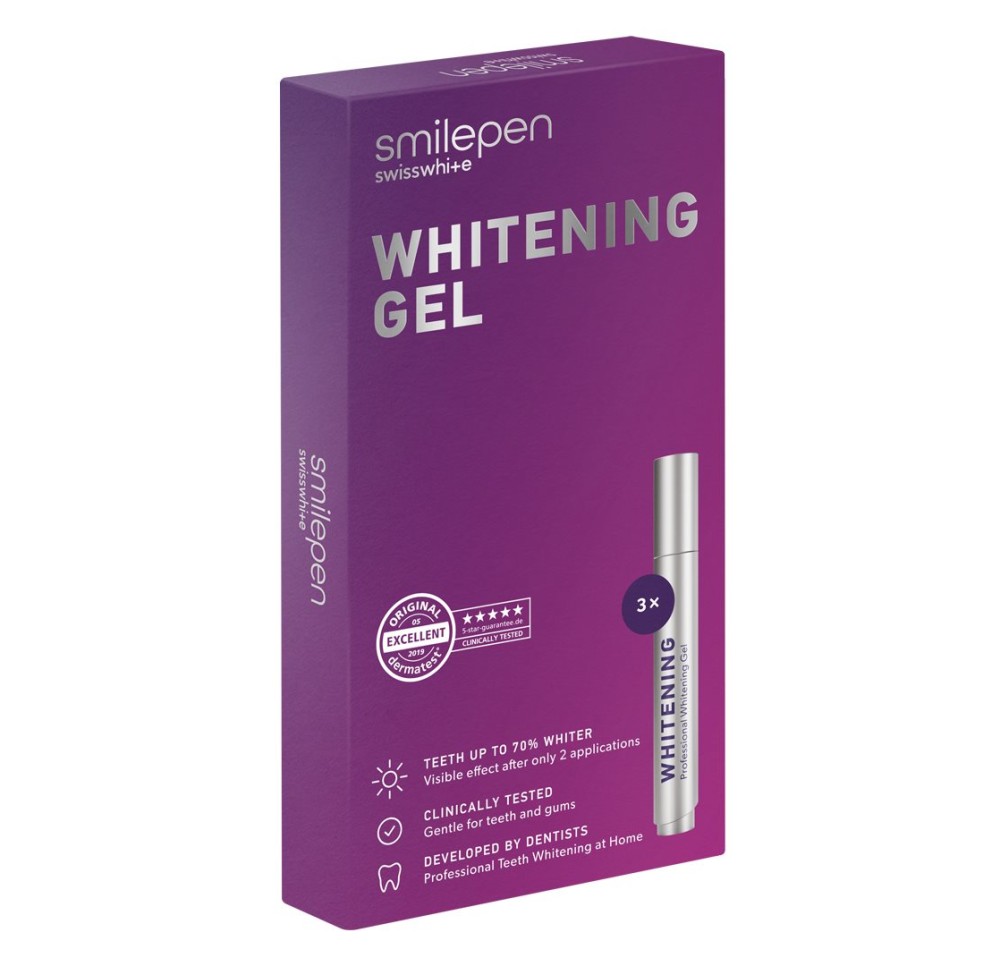 SMILEPEN Whitening Gel 3 x 6 ml