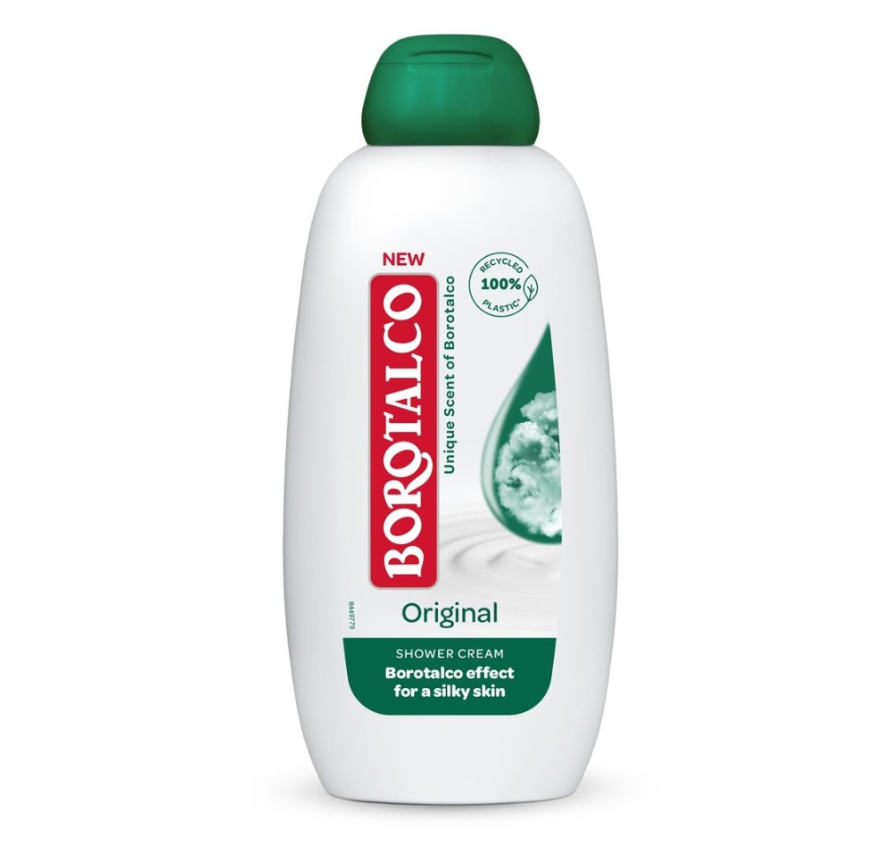 BOROTALCO Shower Cream Original fl 250 ml