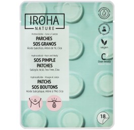 IROHA Nature SOS Pimple Patches