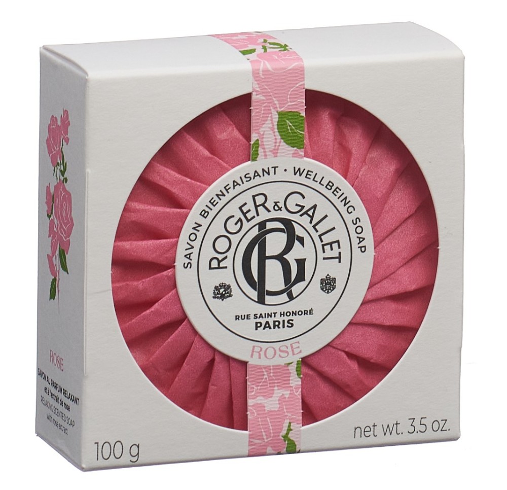 ROGER GALLET ROSE Savon (re) 100 g