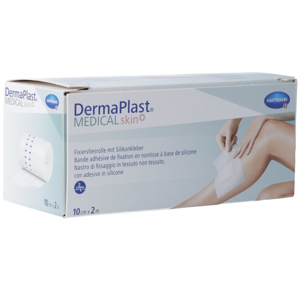 DERMAPLAST Medical skin+ 10cmx2m DERMAPLAST Medical skin+ 10cmx2m